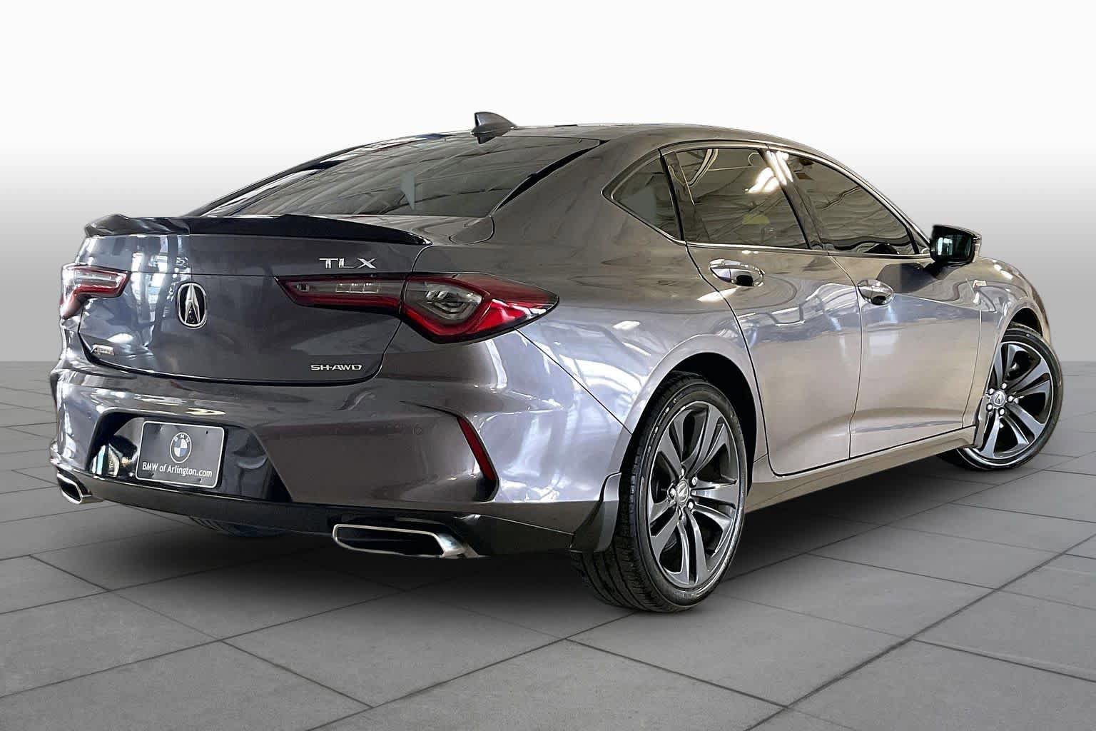 Used 2023 Acura TLX SH-AWD w/ A-SPEC Pkg image 12
