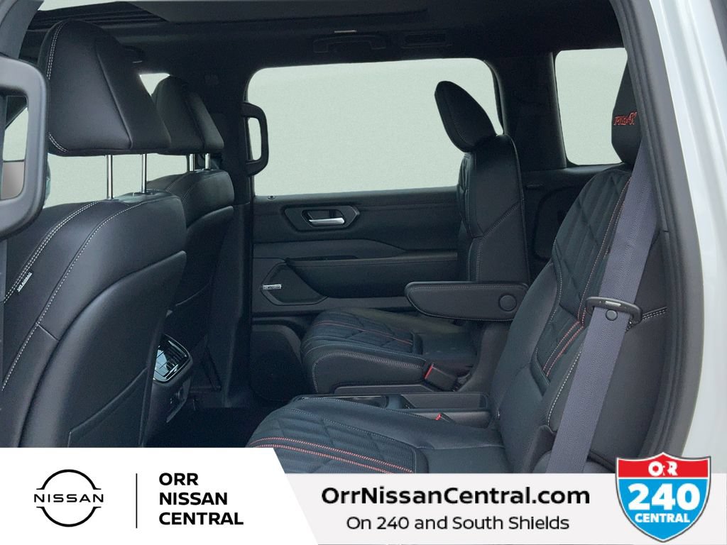 New 2026 Nissan Armada PRO-4X AWD/4WD image 14