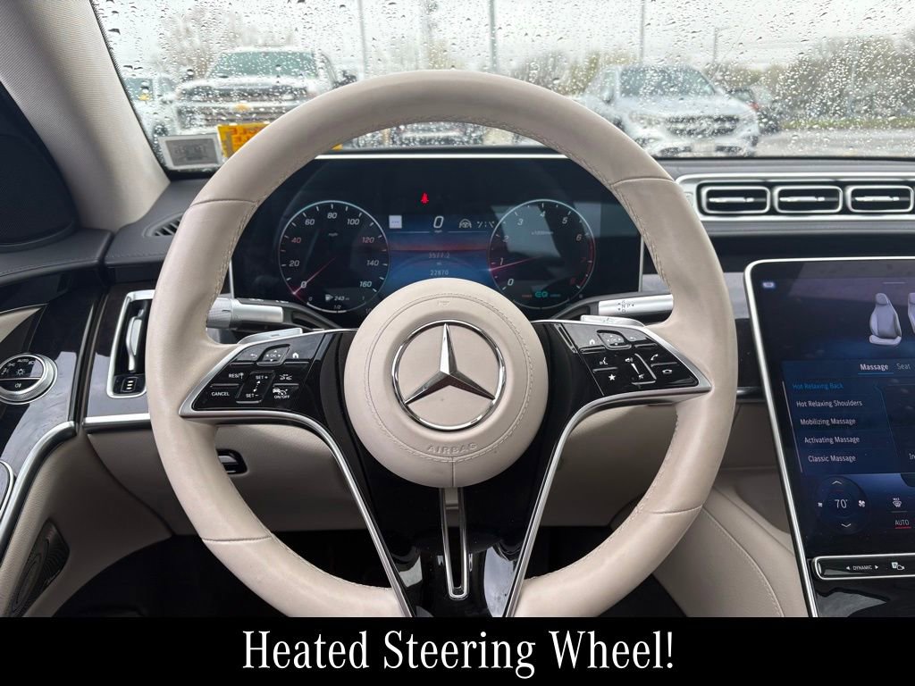 Certified 2022 Mercedes-Benz S 580 4MATIC Sedan image 9