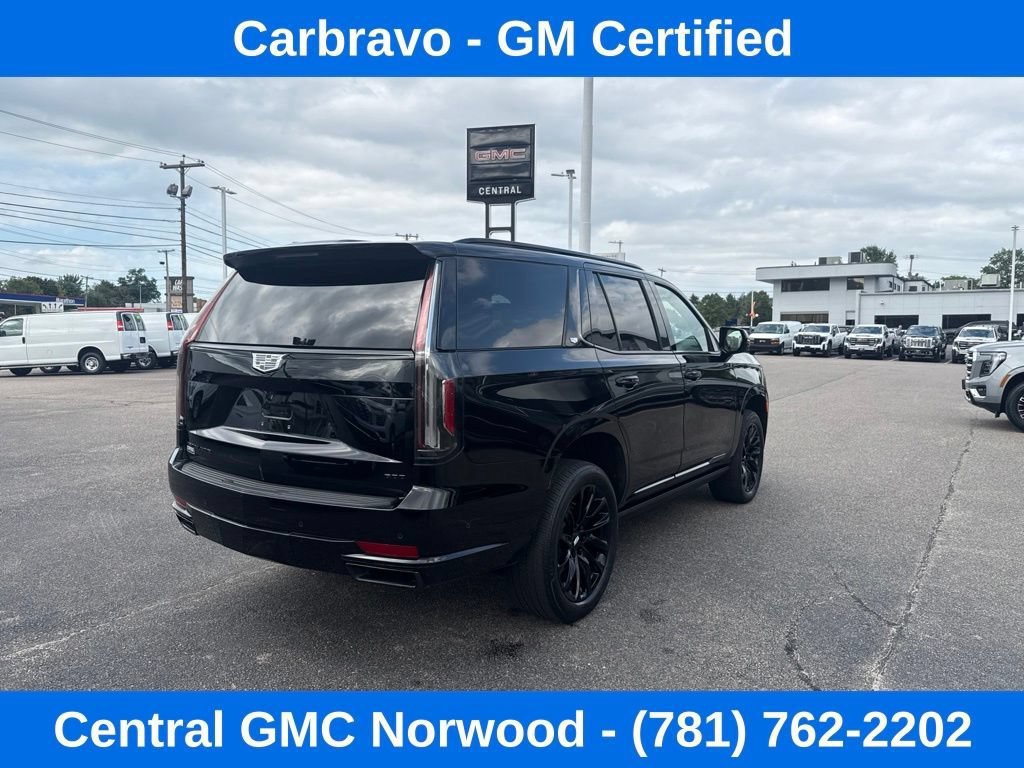 Used 2024 Cadillac Escalade Sport Platinum w/ LPO, ONYX Package AWD/4WD image 5