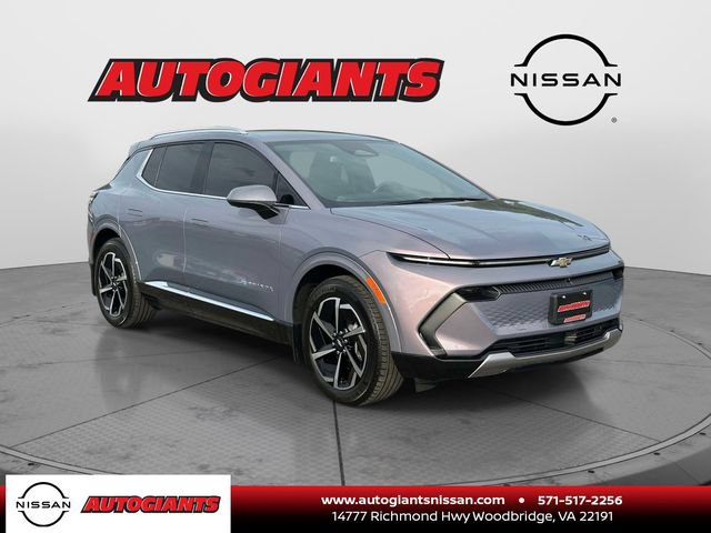 Used 2024 Chevrolet Equinox EV LT