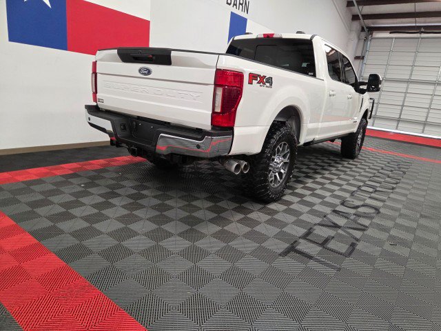 Used 2020 Ford F250 Lariat w/ Lariat Ultimate Package AWD/4WD image 18