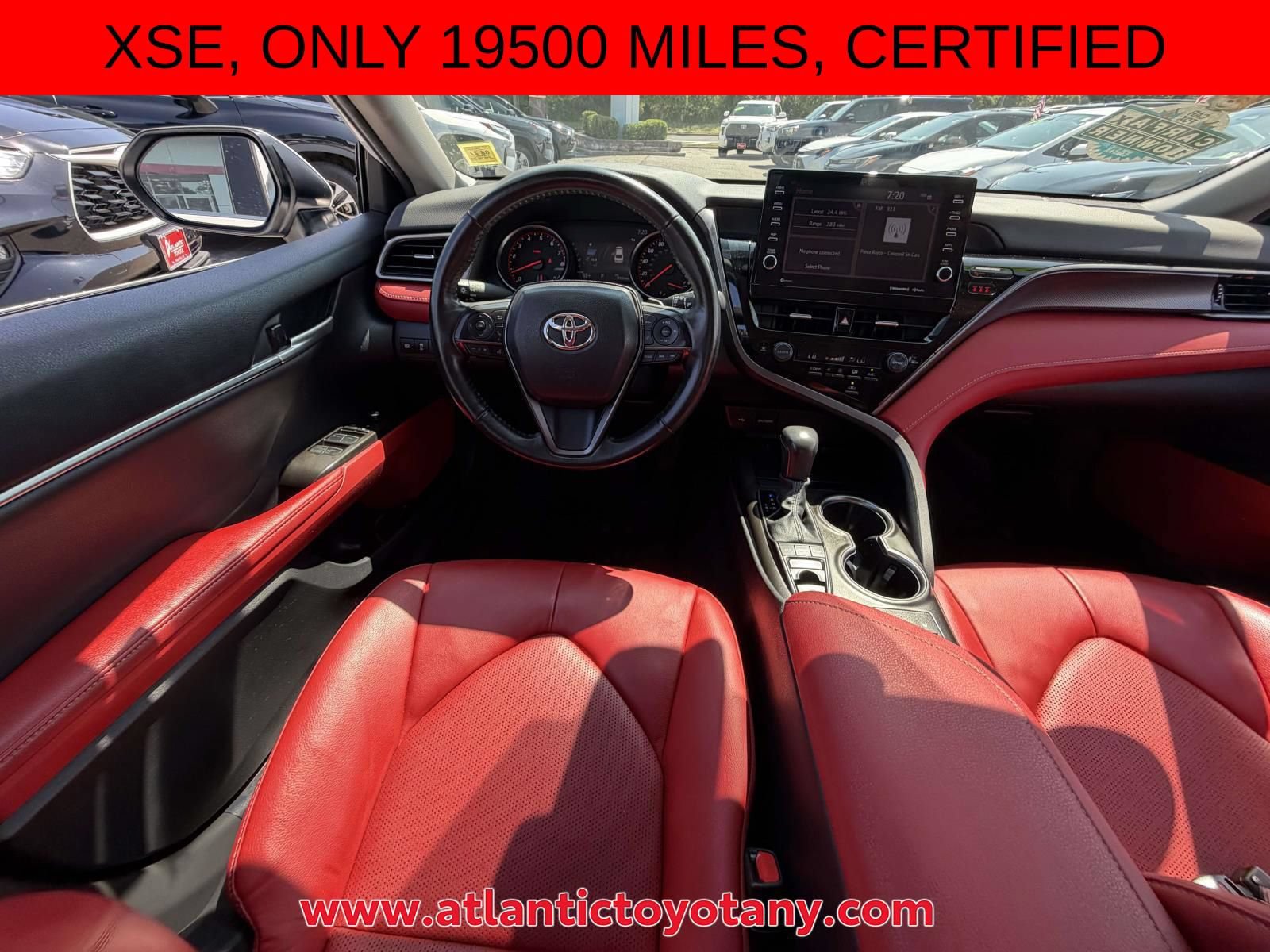 Certified 2024 Toyota Camry XSE w/ Cold Weather Package AWD/4WD image 10