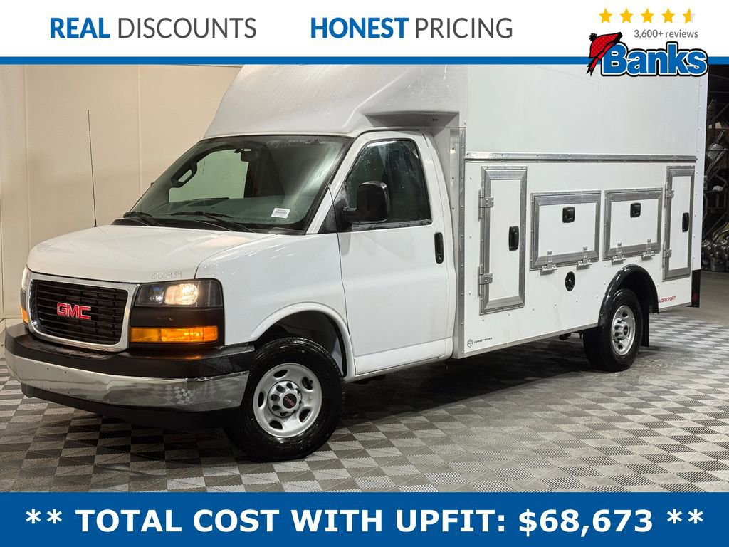 New 2026 GMC Savana 3500 w/ Driver Convenience Package