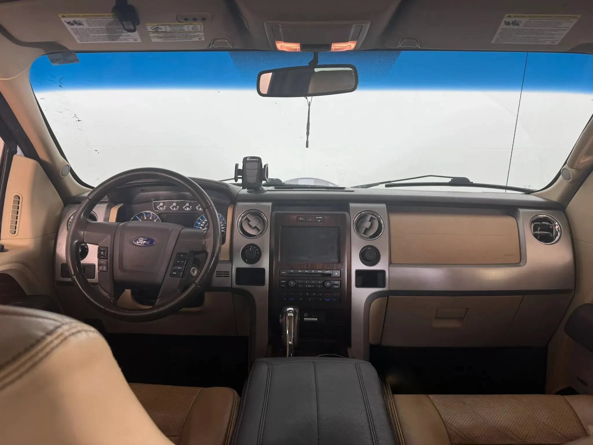 Used 2012 Ford F150 Lariat w/ Lariat Chrome Pkg AWD/4WD image 11