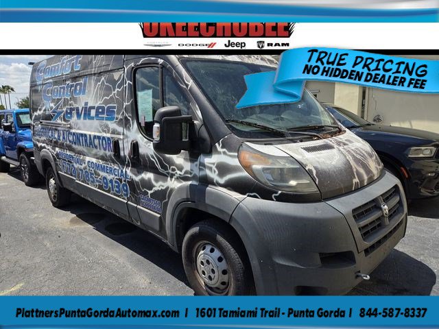 Used 2016 RAM ProMaster 2500 w/ Interior Convenience Group FWD image 1