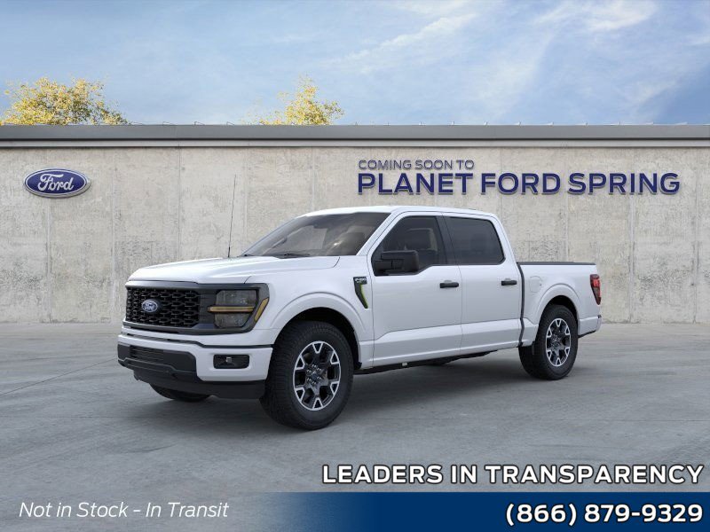 New 2026 Ford F150 STX