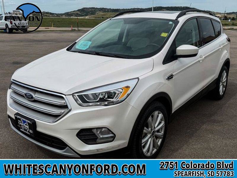 Certified 2019 Ford Escape SEL AWD/4WD video 1