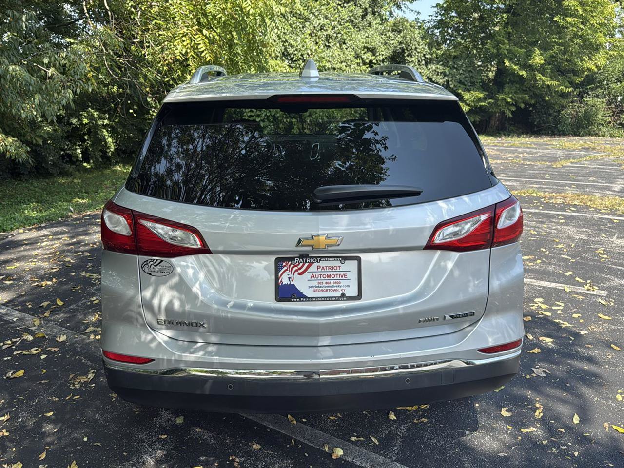 Used 2018 Chevrolet Equinox Premier AWD/4WD image 3
