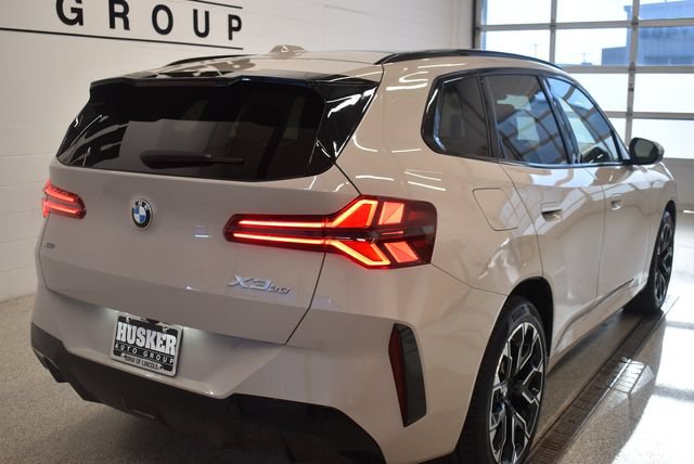 New 2026 BMW X3 xDrive30i w/ Premium Package AWD/4WD image 4