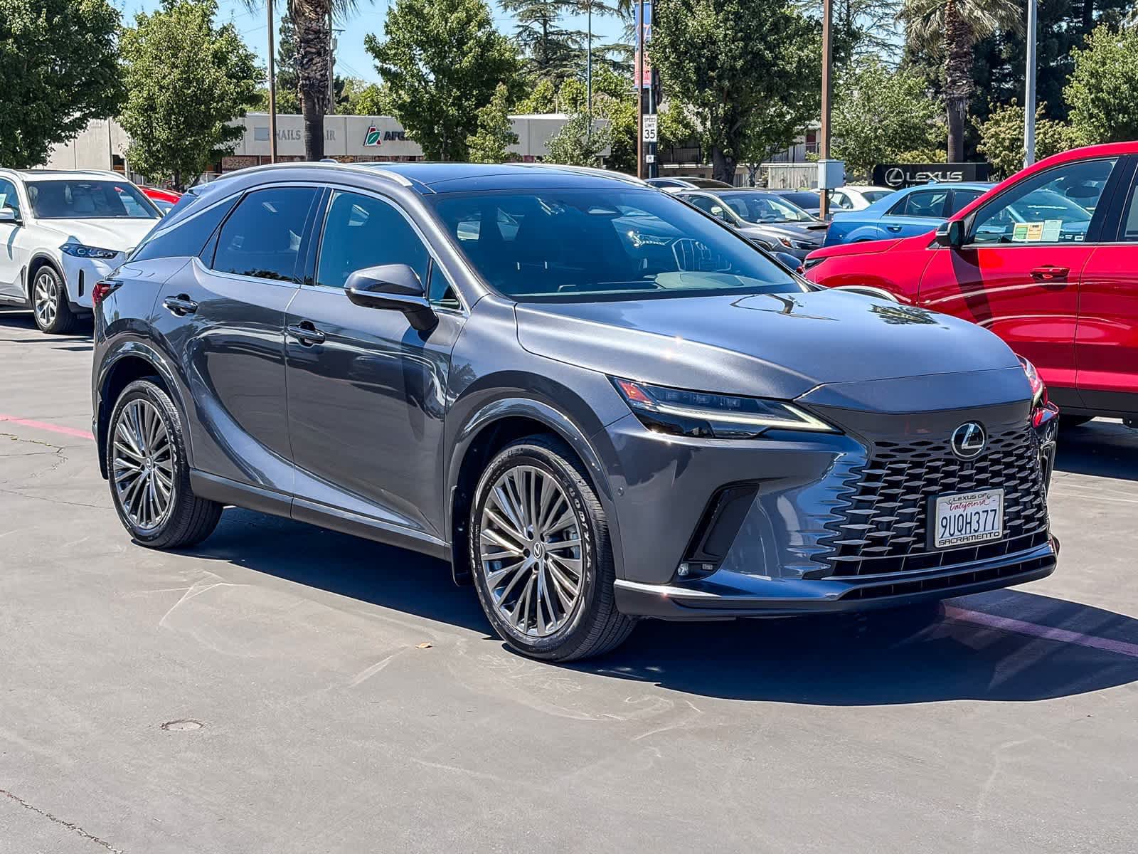 Used 2025 Lexus RX 350 w/ Convenience Package AWD/4WD image 5
