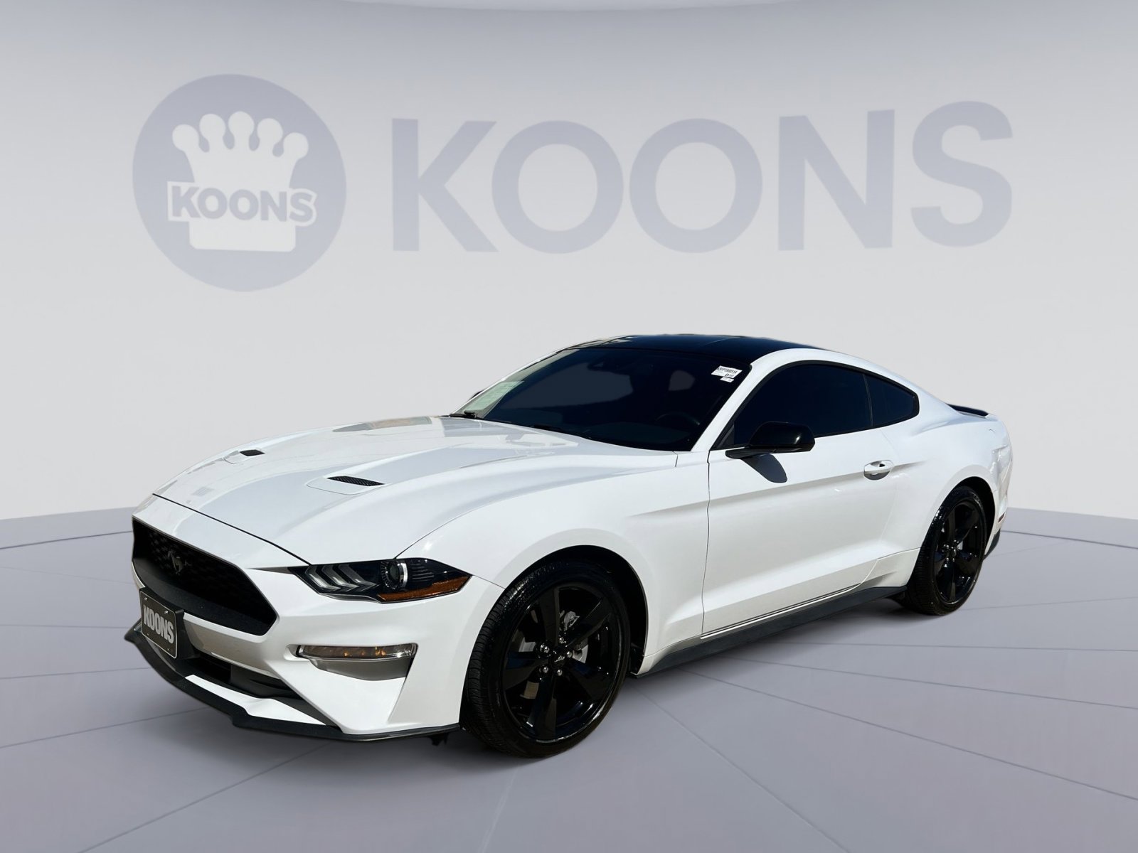Certified 2023 Ford Mustang Coupe w/ Equipment Group 101A