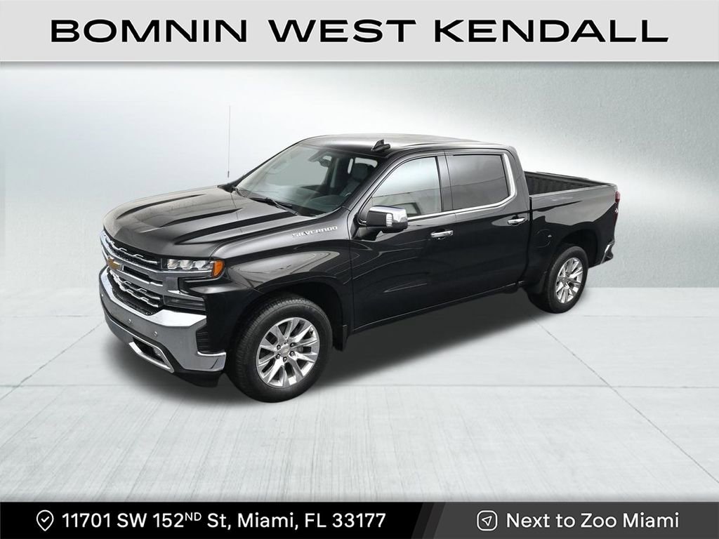 Used 2022 Chevrolet Silverado 1500 LTZ image 13
