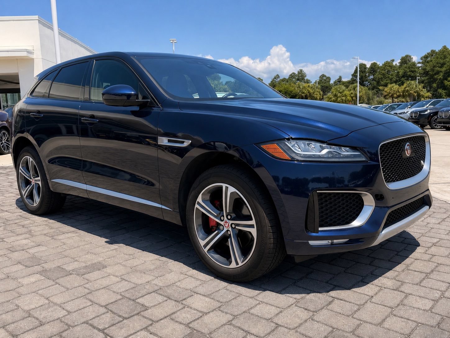 Used 2020 Jaguar F-PACE S AWD/4WD image 7