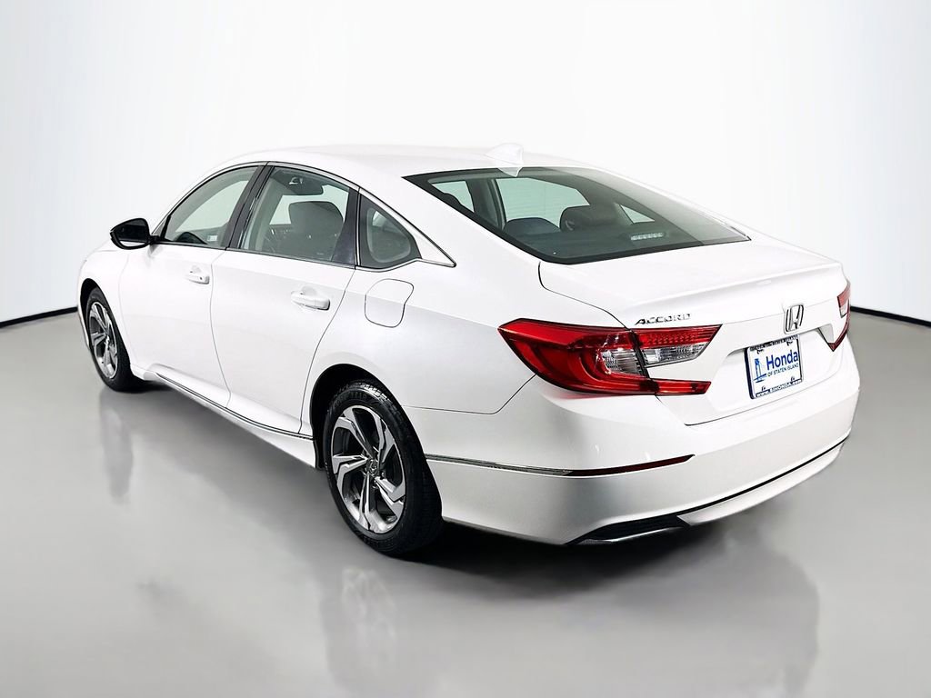 Certified 2018 Honda Accord EX image 5