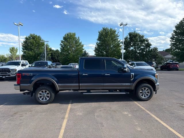 Used 2018 Ford F350 4x4 Crew Cab Super Duty image 6