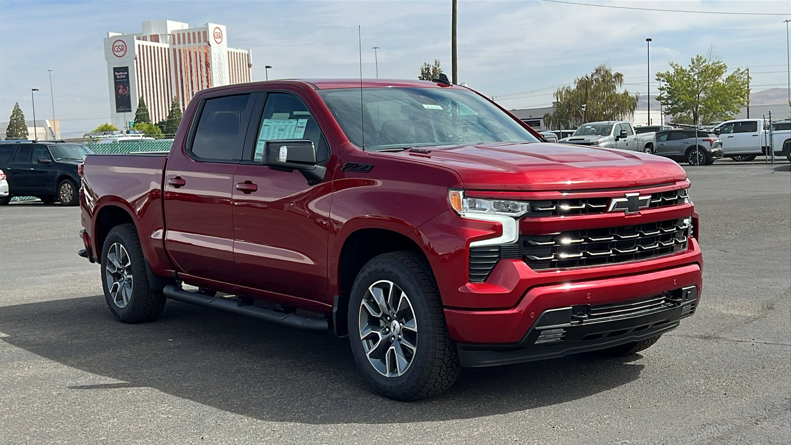 New 2026 Chevrolet Silverado 1500 RST w/ All Star Edition Plus image 3