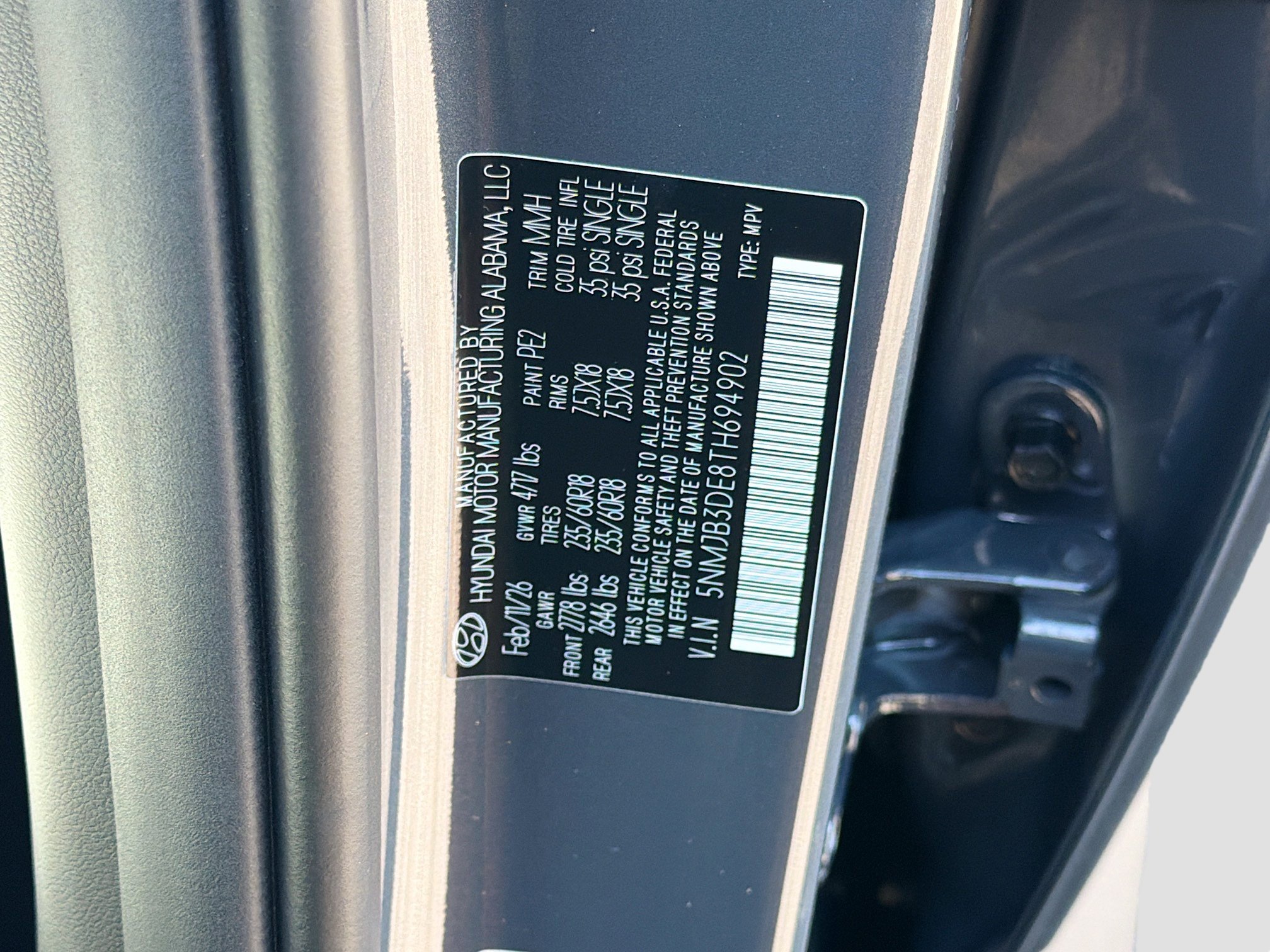 New 2026 Hyundai Tucson SEL image 36