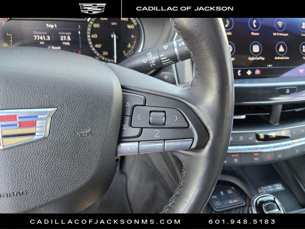 Used 2022 Cadillac CT5 Premium Luxury w/ Climate Package RWD image 17