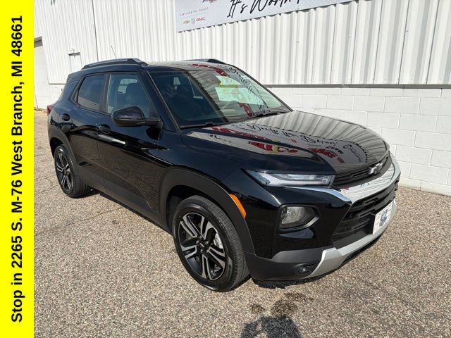 Used 2023 Chevrolet TrailBlazer LT w/ Convenience Package AWD/4WD image 7