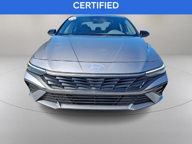Certified 2026 Hyundai Elantra Sport w/ Cargo Package FWD image 2