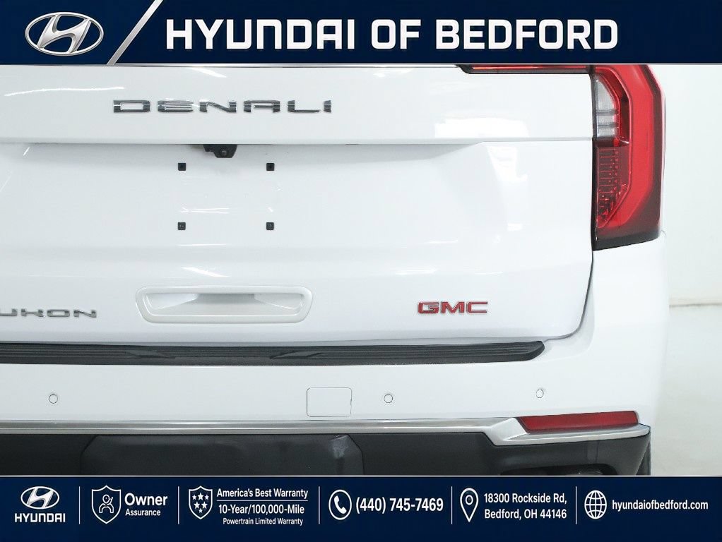 Used 2025 GMC Yukon Denali AWD/4WD image 53