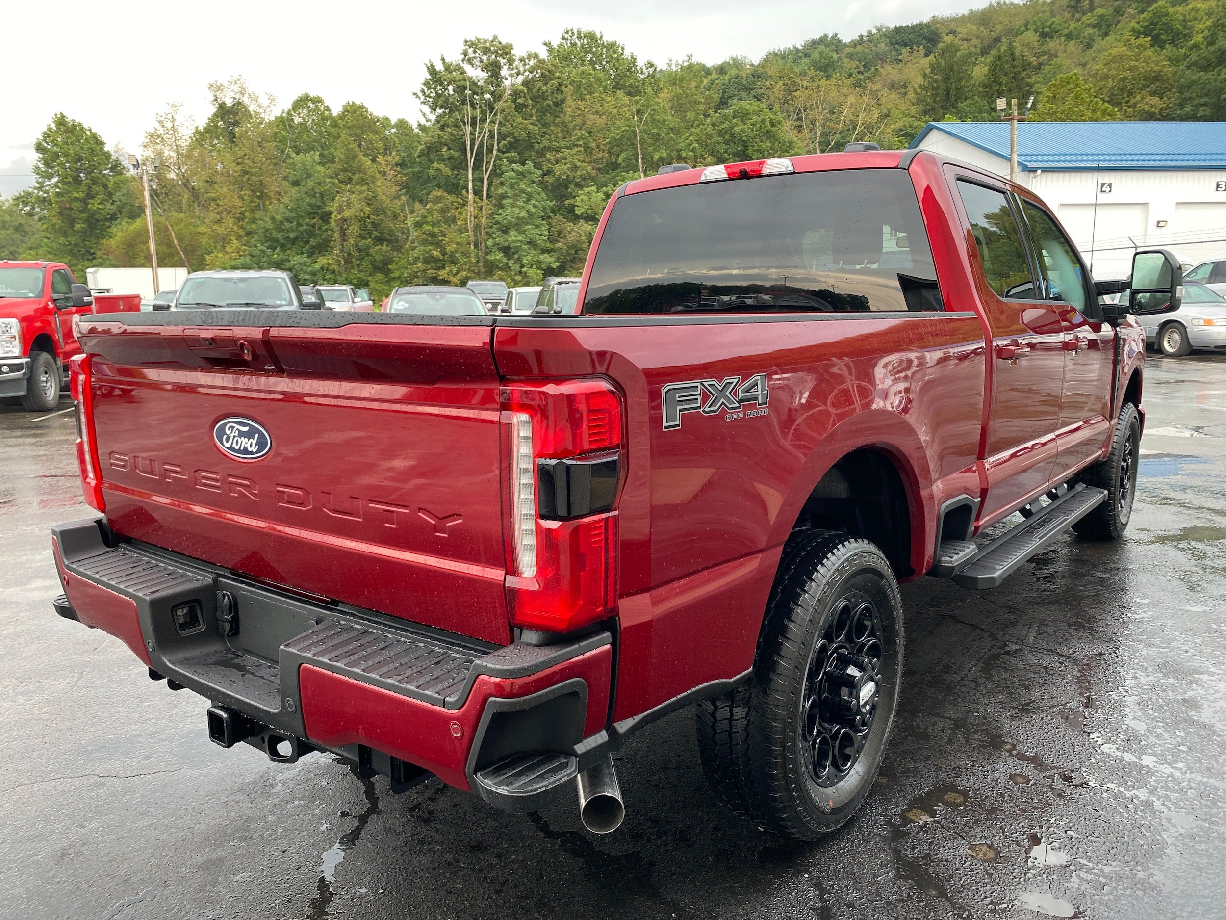 New 2027 Ford F250 Lariat w/ Black Appearance Package AWD/4WD image 9