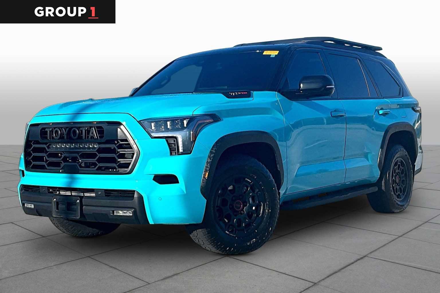 Used 2026 Toyota Sequoia TRD Pro