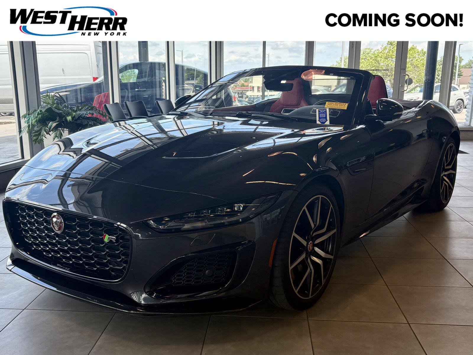Used 2023 Jaguar F-TYPE R AWD/4WD image 1