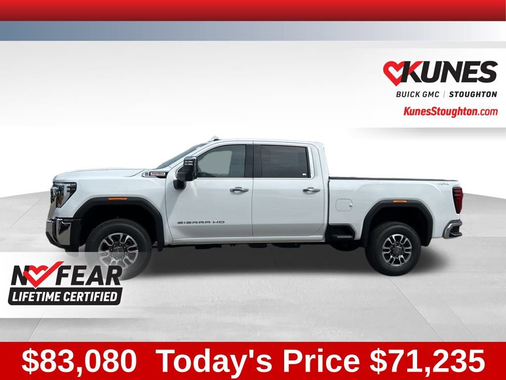 New 2025 GMC Sierra 2500 SLT w/ SLT Convenience Package AWD/4WD image 8