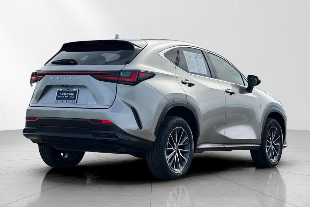 Certified 2023 Lexus NX 350h AWD image 6