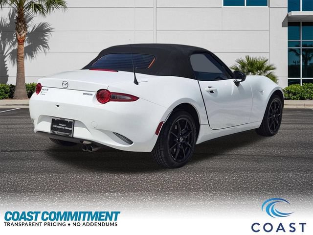 Used 2020 MAZDA MX-5 Miata Sport RWD image 6