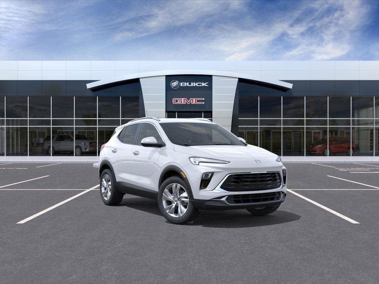 New 2026 Buick Encore GX Preferred