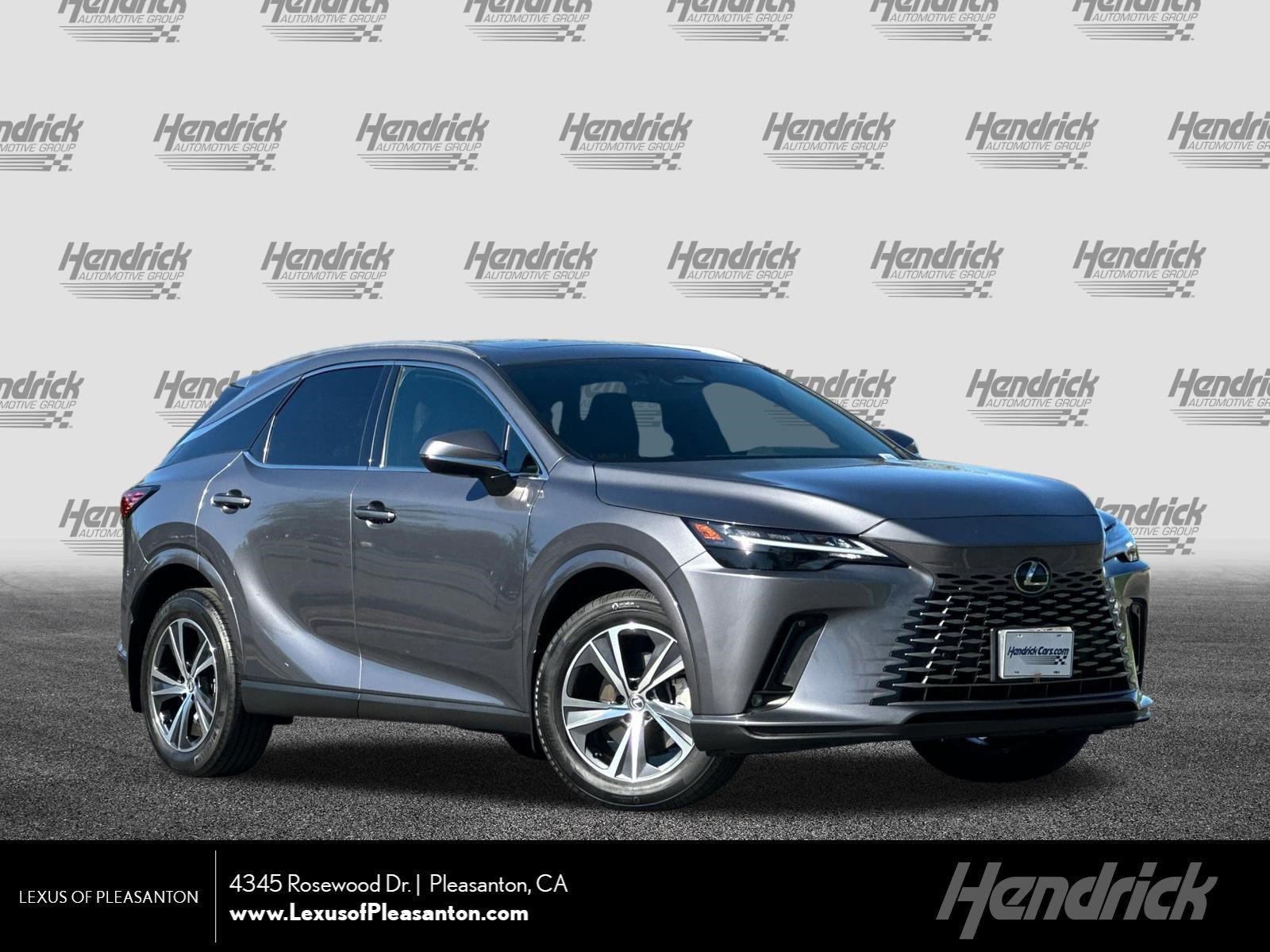 Used 2023 Lexus RX 350 Premium Plus w/ Cold Area Package image 1