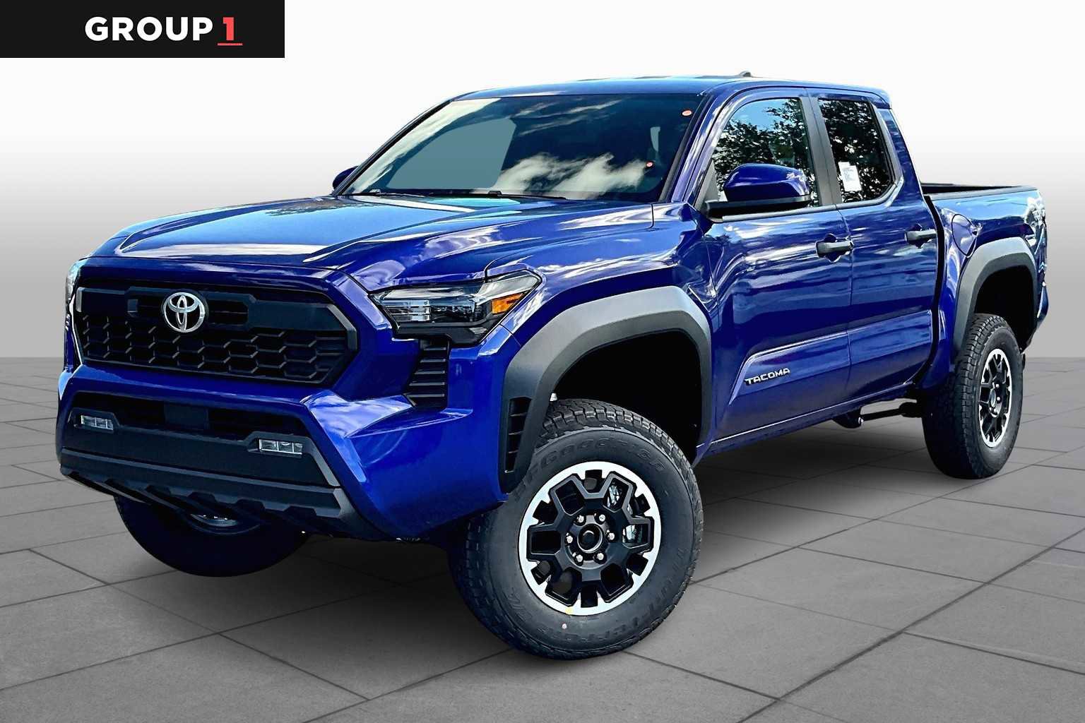 New 2025 Toyota Tacoma TRD Off-Road