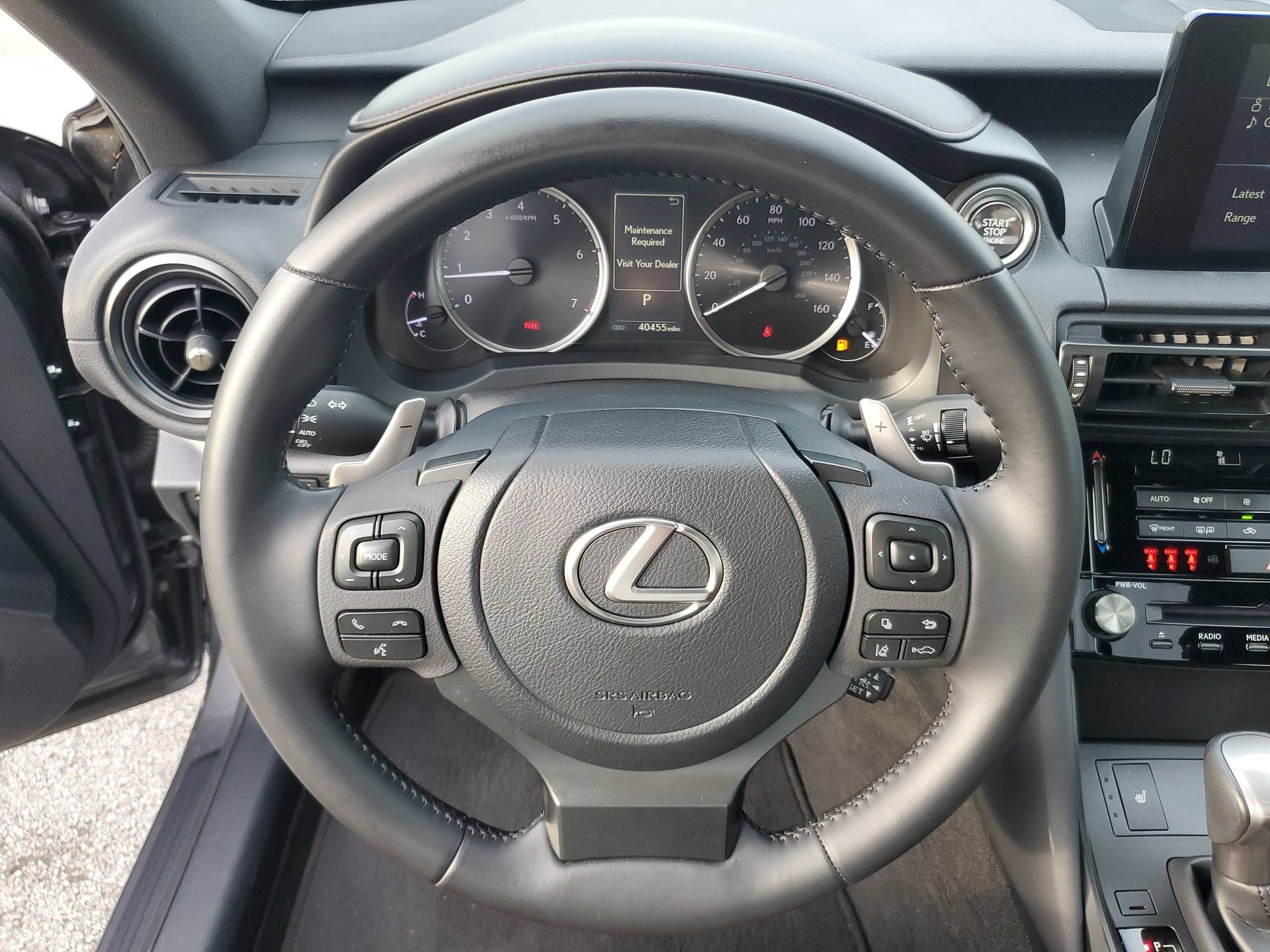 Used 2024 Lexus IS 350 F Sport RWD image 21