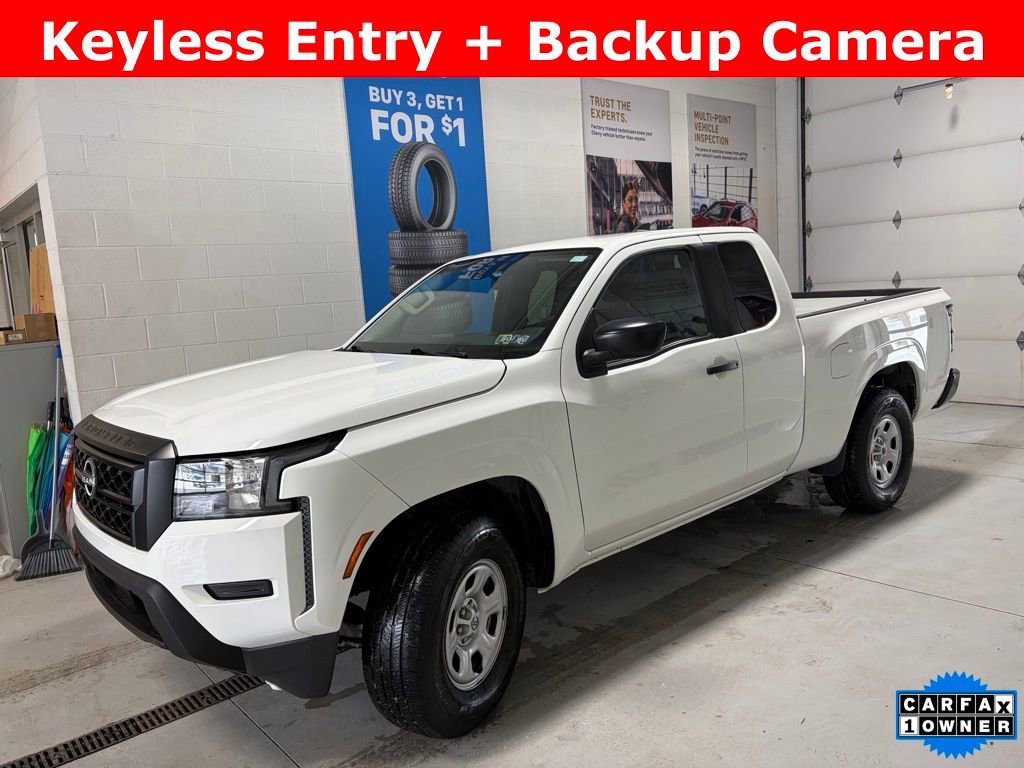 Used 2022 Nissan Frontier S image 4