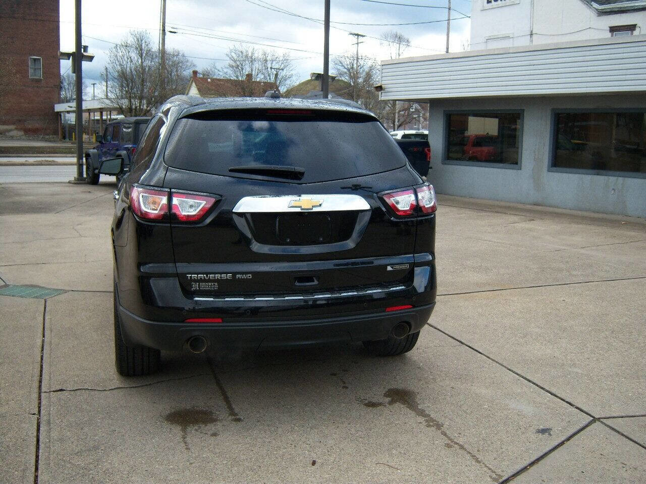 Used 2017 Chevrolet Traverse Premier image 6