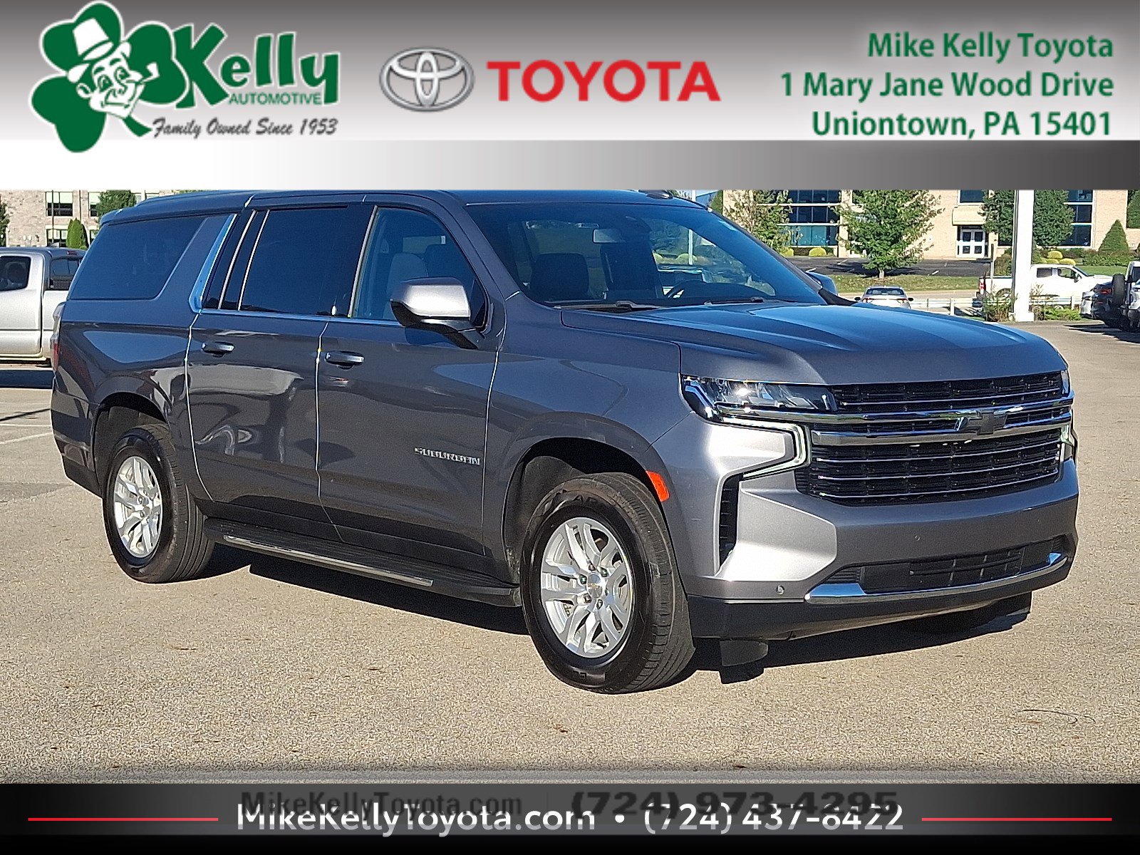 Used 2022 Chevrolet Suburban LT