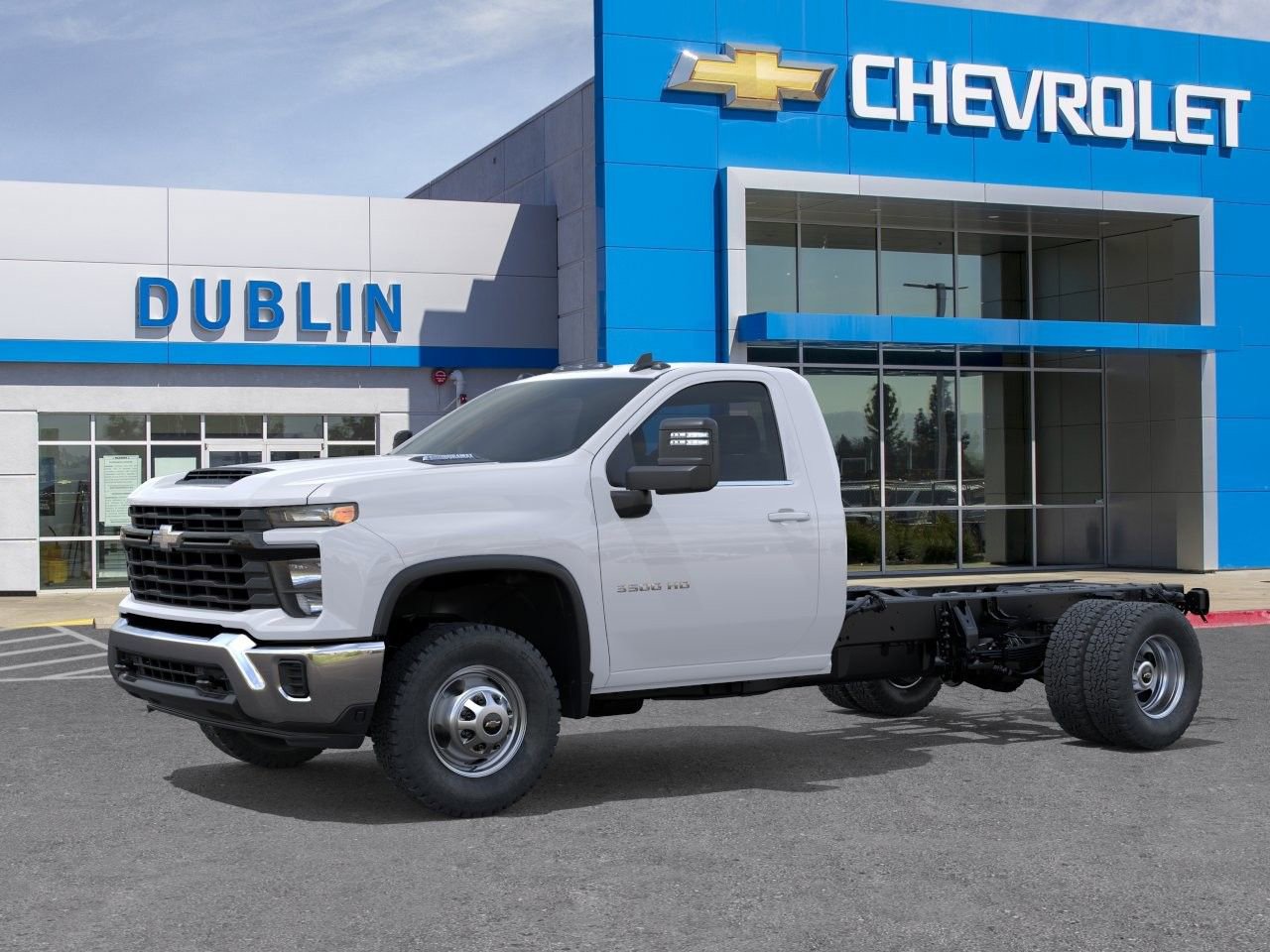 New 2026 Chevrolet Silverado 3500 W/T w/ WT Convenience Package AWD/4WD image 3