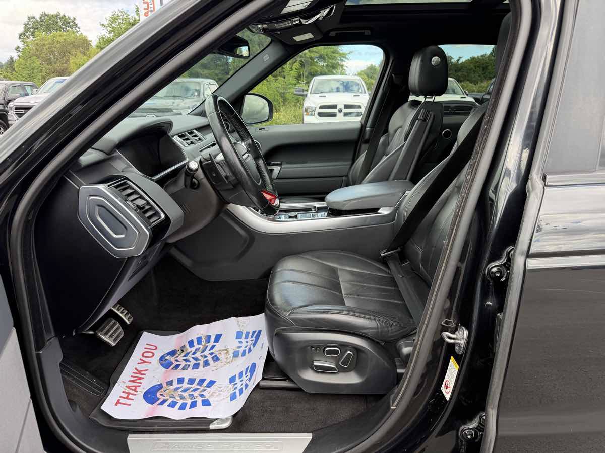 Used 2014 Land Rover Range Rover Sport Supercharged AWD/4WD image 10
