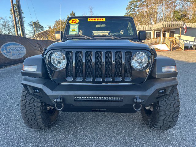 Used 2022 Jeep Wrangler Unlimited Sport image 8