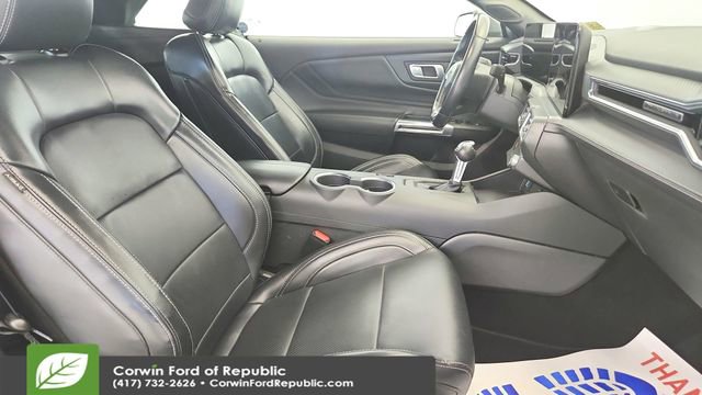 Certified 2025 Ford Mustang Premium RWD image 25