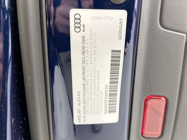 Used 2019 Audi S5 Premium Plus w/ Premium Plus image 24