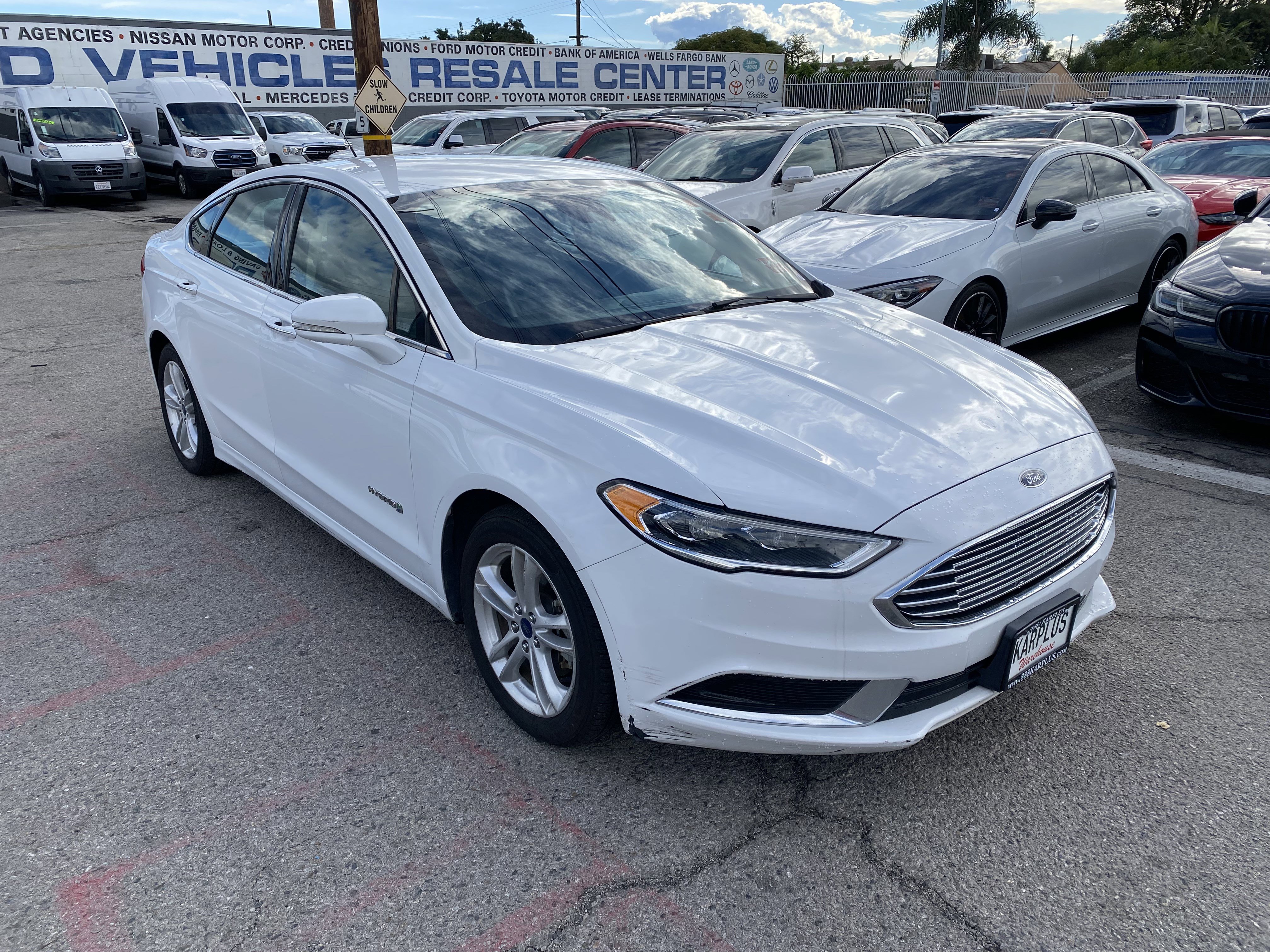 Used 2018 Ford Fusion SE w/ Equipment Group 602A image 7