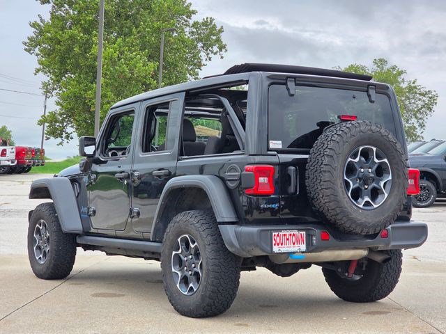 Used 2023 Jeep Wrangler Unlimited Rubicon 4xe w/ Cold Weather Group AWD/4WD image 6
