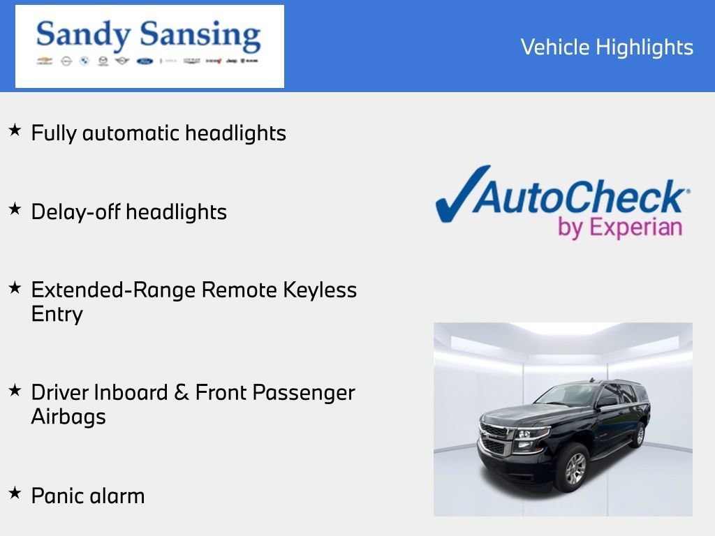 Used 2016 Chevrolet Tahoe LS RWD image 6