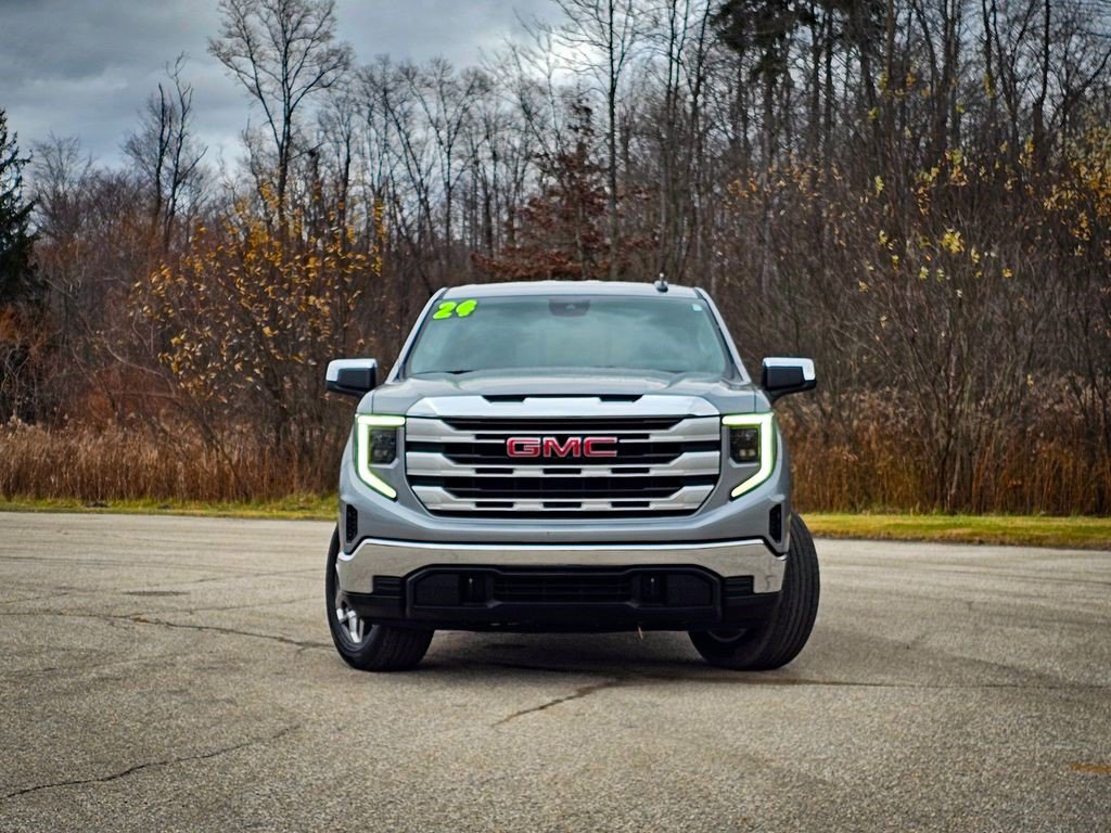 Certified 2024 GMC Sierra 1500 SLE w/ Preferred Package image 5