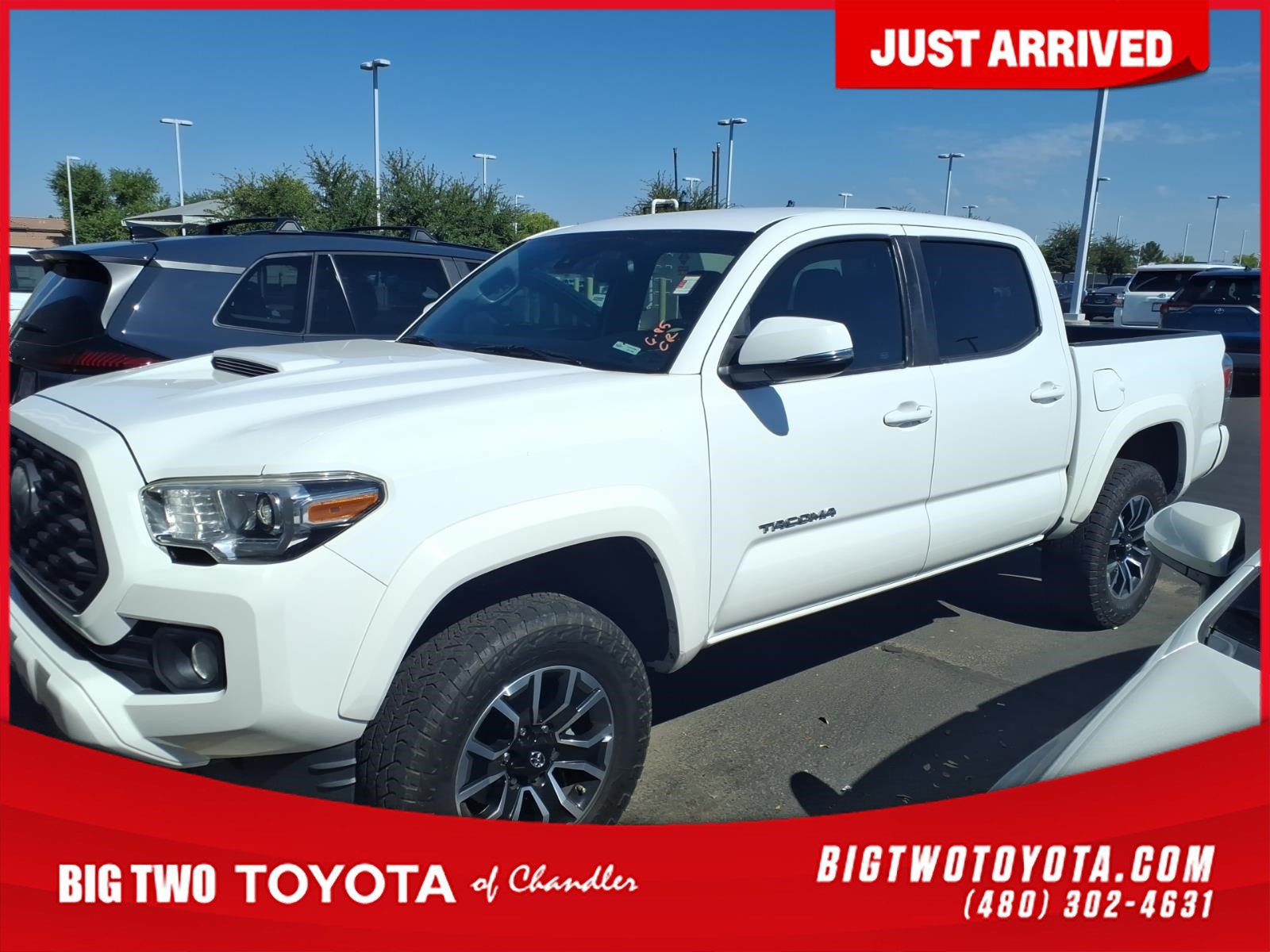 Used 2020 Toyota Tacoma TRD Sport w/ Technology Package AWD/4WD image 1