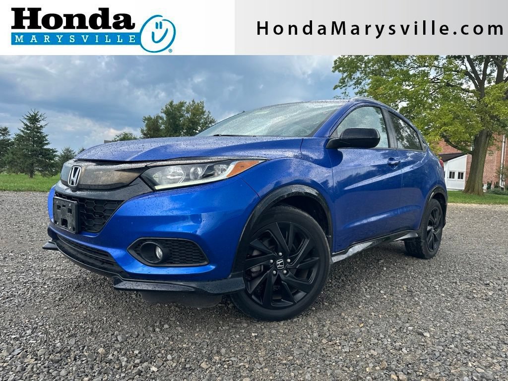 Used 2021 Honda HR-V Sport image 1